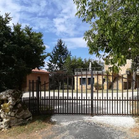Les Buis Lägenhet Castelnaud La Chapelle Exteriör bild
